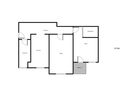 Mieszkanie na sprzedaż - Łazarz, Poznań, 63,3 m², 528 000 PLN, NET-266038