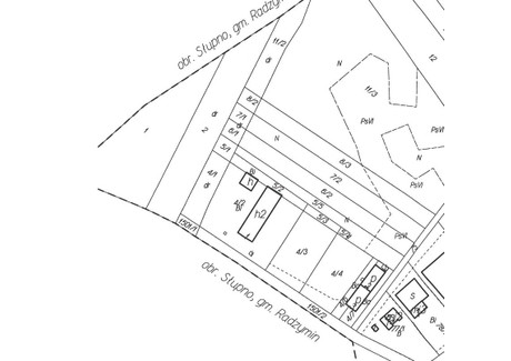 Działka na sprzedaż - Pólko, Nadma, Radzymin, Wołomiński, 8909 m², 3 400 000 PLN, NET-593527