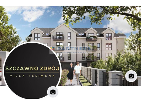 Mieszkanie na sprzedaż - Szczawno-Zdrój, Wałbrzyski, 80,95 m², 790 000 PLN, NET-600510