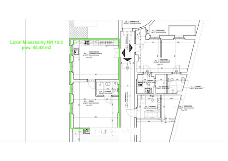 Mieszkanie na sprzedaż - Chwaliszewo Poznań, 48,48 m², 399 000 PLN, NET-3665/4405/OMS