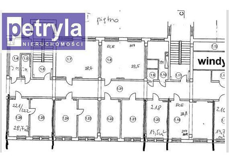 Biuro do wynajęcia - Prądnik Biały, Krowodrza, Kraków, 156,5 m², 6000 PLN, NET-31435