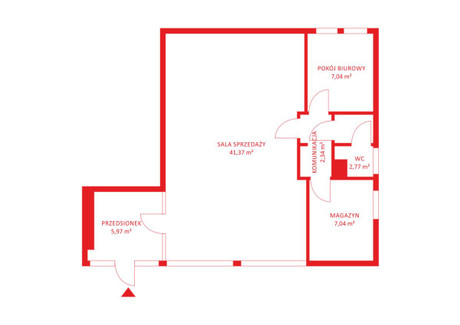 Lokal na sprzedaż - Myśliwska Wielki Kack, Gdynia, 70,44 m², 799 000 PLN, NET-PH908934