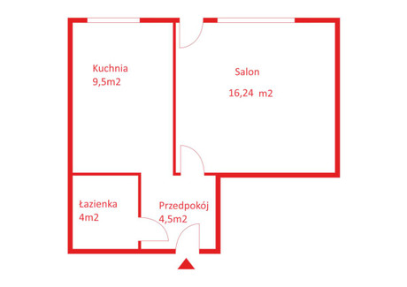 Mieszkanie na sprzedaż - Ignacego Paderewskiego Śródmieście, Bydgoszcz, 34,24 m², 340 000 PLN, NET-PH542920