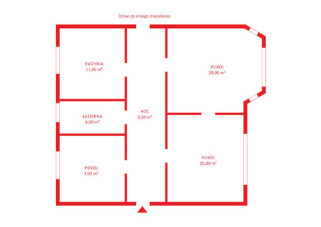 Mieszkanie na sprzedaż - Gen. Józefa Bema Sopot, 72 m², 949 000 PLN, NET-PH986100