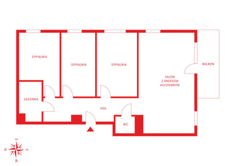 Mieszkanie na sprzedaż - Podskarbińska Praga-Południe, Warszawa, Praga-Południe, Warszawa, 89,95 m², 1 313 205 PLN, NET-PH120385