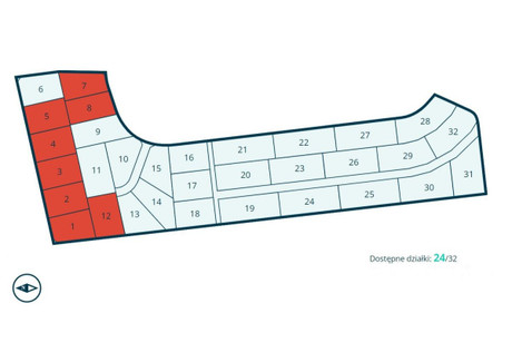 Działka na sprzedaż - Machowinko, Ustka, Słupski, 1400 m², 277 200 PLN, NET-PH875708