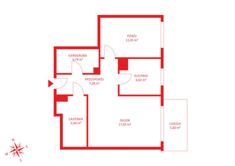 Mieszkanie na sprzedaż - Włochy, Warszawa, Włochy, Warszawa, 53,64 m², 965 481 PLN, NET-PH289770