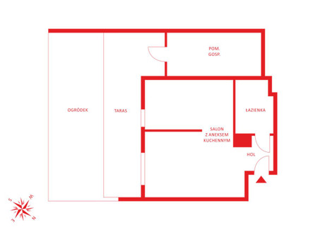 Mieszkanie na sprzedaż - Legnicka Siedlce, Gdańsk, 38,92 m², 700 560 PLN, NET-PH906436