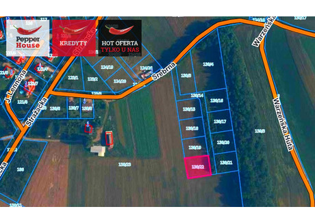 Działka na sprzedaż - Srebrna Rębiska, Szemud, Wejherowski, 1078 m², 199 000 PLN, NET-PH489129