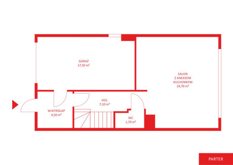 Dom na sprzedaż - Parkowa Małkowo, Żukowo, Kartuski, 131,5 m², 689 000 PLN, NET-PH731802