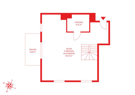 Mieszkanie na sprzedaż - Ametystowa Łostowice, Gdańsk, 72,93 m², 576 082 PLN, NET-PH825874