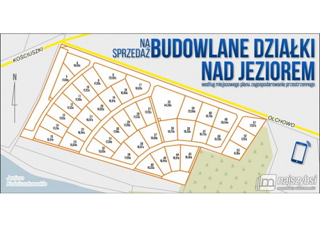 Działka na sprzedaż - Obrzeża, Kościuszki, Osina, Goleniowski, 1555 m², 77 750 PLN, NET-5900/MKN/DZS-277984