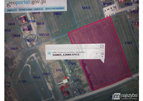 Działka na sprzedaż - Gościno, Kołobrzeg, Gościno, Kołobrzeski, 20 000 m², 2 075 000 PLN, NET-5983/MKN/DZS-278517