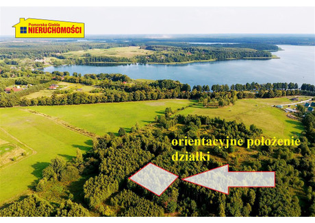 Działka na sprzedaż - Piława, Borne Sulinowo, Szczecinecki, 1059 m², 55 000 PLN, NET-0506529