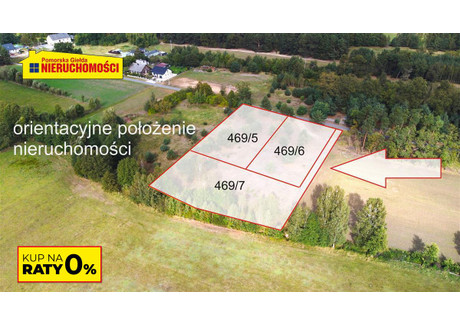 Działka na sprzedaż - działka Szklarka Śląska, Sośnie, Ostrowski, 2034 m², 64 990 PLN, NET-0506642