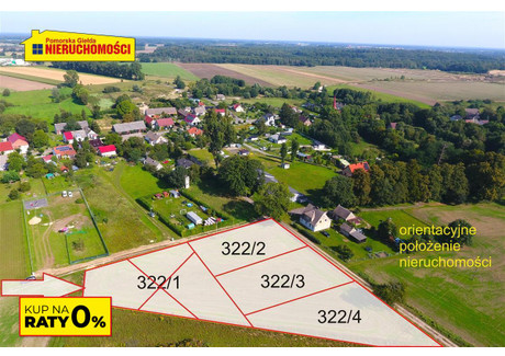 Działka na sprzedaż - działka Wyszomierz, Nowogard, Goleniowski, 934 m², 74 000 PLN, NET-0506628