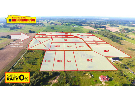 Działka na sprzedaż - Zagozd, Drawsko Pomorskie, Drawski, 10 542 m², 99 500 PLN, NET-0506283