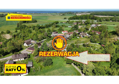 Działka na sprzedaż - działka Boryszewo, Darłowo, Sławieński, 1172 m², 99 000 PLN, NET-0506824