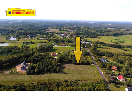 Działka na sprzedaż - Radomyśl, Grzmiąca, Szczecinecki, 2659 m², 110 000 PLN, NET-0506939