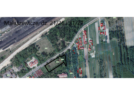 Działka do wynajęcia - Kolejarzy Małaszewicze, Terespol (Gm.), Bialski (Pow.), 5470 m², 2188 PLN, NET-23960