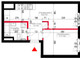 Mieszkanie na sprzedaż - Włochy Raków, Włochy, Warszawa, 39,5 m², 674 000 PLN, NET-N+574994
