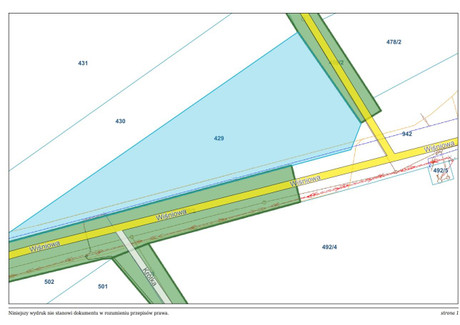 Działka na sprzedaż - Ligota Prószkowska, Prószków, Opolski, 2330 m², 279 600 PLN, NET-18231