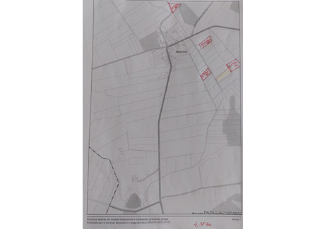 Działka na sprzedaż - Warnino, Biesiekierz (Gm.), Koszaliński (Pow.), 43 800 m², 165 000 PLN, NET-301