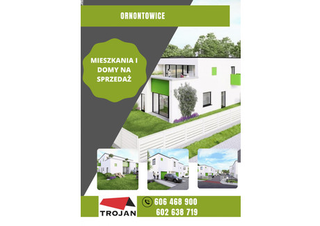 Dom na sprzedaż - Brzozowa Ornontowice, Ornontowice (gm.), Mikołowski (pow.), 180,65 m², 1 138 095 PLN, NET-D7/O