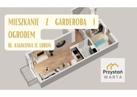 Mieszkanie na sprzedaż - Kajakowa 9-11 Luboń, poznański, 52,1 m², 429 825 PLN, NET-11/4