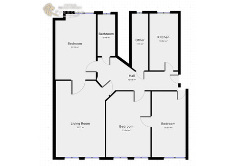 Mieszkanie na sprzedaż - Bytom, Bytom M., 135 m², 280 000 PLN, NET-NKTX-MS-590