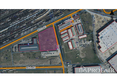 Działka na sprzedaż - Michałki Gdańsk, 7274 m², 3 637 000 PLN, NET-PFE938906