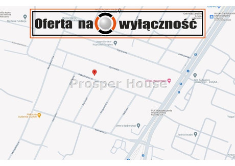 Działka do wynajęcia - Okęcie, Włochy, Warszawa, 575 m², 2000 PLN, NET-GW-55369