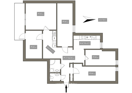 Mieszkanie na sprzedaż - Międzyborska Praga-Południe, Warszawa, Praga-Południe, Warszawa, 62,7 m², 1 049 000 PLN, NET-PI776940