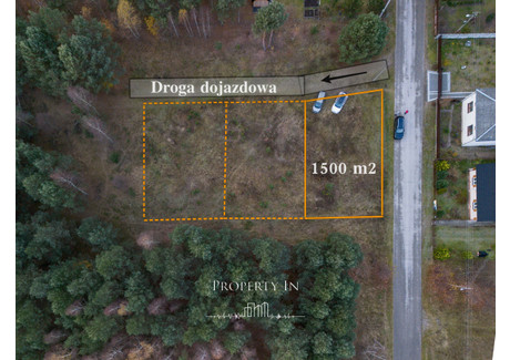 Działka na sprzedaż - Anielin, Garbatka-Letnisko, Kozienicki, 1500 m², 60 000 PLN, NET-PI726107