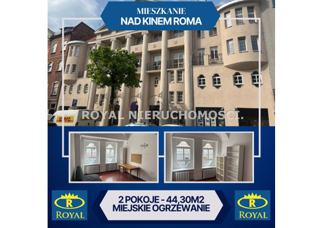 Mieszkanie na sprzedaż - Padlewskiego Centrum, Zabrze, Zabrze M., 44,3 m², 229 000 PLN, NET-RYL-MS-9013