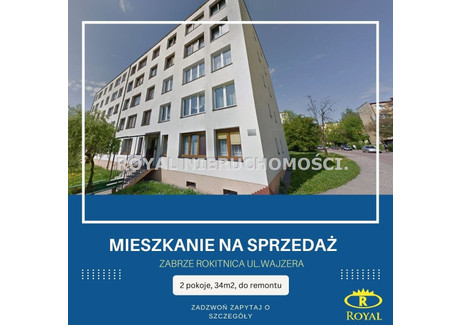 Mieszkanie na sprzedaż - Wajzera Rokitnica, Zabrze, Zabrze M., 34,1 m², 155 000 PLN, NET-RYL-MS-9073-1