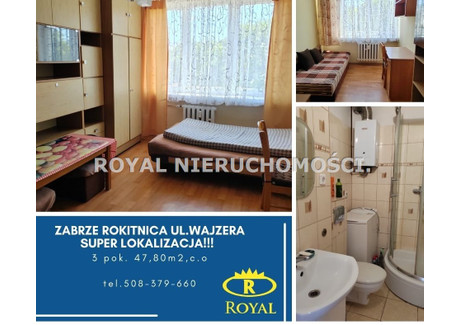 Mieszkanie na sprzedaż - Wajzera Rokitnica, Zabrze, Zabrze M., 47,8 m², 249 000 PLN, NET-RYL-MS-9014