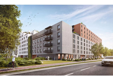 Mieszkanie na sprzedaż - Ślężna Krzyki, Wrocław-Krzyki, Wrocław, 40,23 m², 647 685 PLN, NET-LP166817