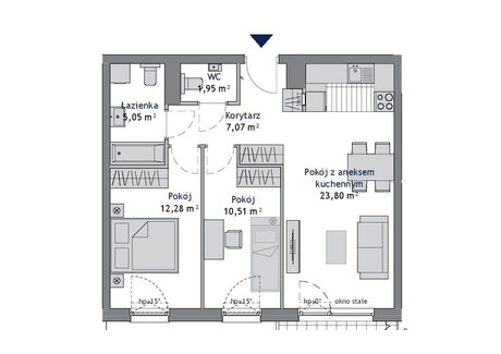 Mieszkanie do wynajęcia - Wola, Miedźna, Pszczyński, 31,3 m², 800 PLN, NET-ROM-MW-4072