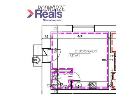 Mieszkanie na sprzedaż - Hortensji Żbików, Pruszków, Pruszkowski, 20,07 m², 235 000 PLN, NET-284285/3376/OMS