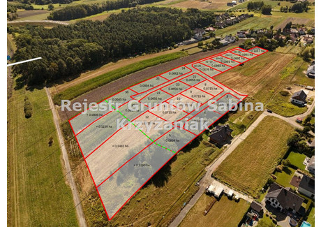 Działka na sprzedaż - Trzech Króli Żerniki Las, Gliwice, Gliwice M., 782 m², 312 800 PLN, NET-RGS-GS-108