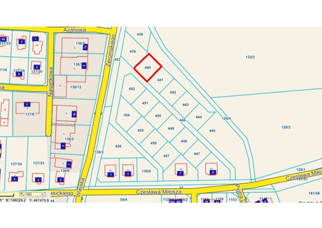 Działka na sprzedaż - Miłosza Pogórze, Kosakowo, Pucki, 519 m², 466 581 PLN, NET-962/CTN/DZS-53218