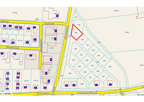 Działka na sprzedaż - Miłosza Pogórze, Kosakowo, Pucki, 750 m², 649 000 PLN, NET-961/CTN/DZS-53217