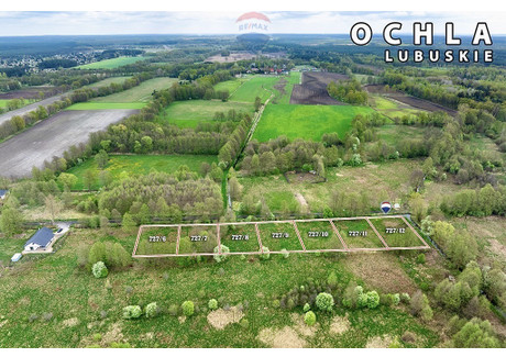 Działka na sprzedaż - Ochla-Łąkowa Ochla, Zielona Góra, 1177 m², 188 500 PLN, NET-45/9148/OGS