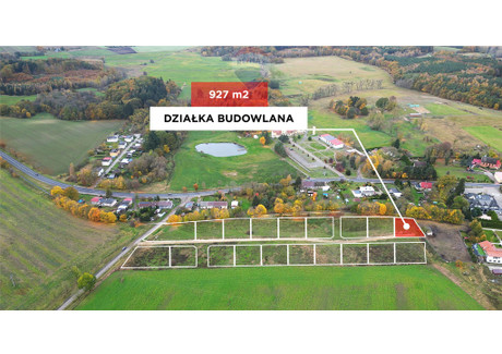 Działka na sprzedaż - Koszalińska Rymań, Kołobrzeski, 927 m², 120 510 PLN, NET-101/13467/OGS