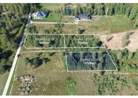 Działka na sprzedaż - Tomaszew, Wiskitki (Gm.), Żyrardowski (Pow.), 1720 m², 200 000 PLN, NET-1701/2037/OGS