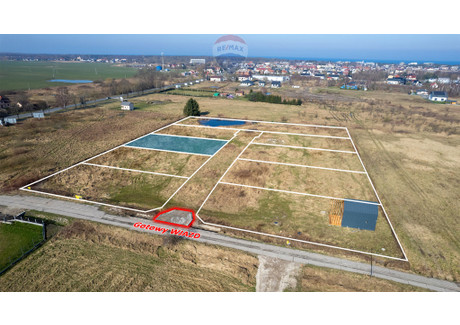 Działka na sprzedaż - Ogrodowa Mielno, Koszaliński, 1066 m², 215 000 PLN, NET-GDF21180