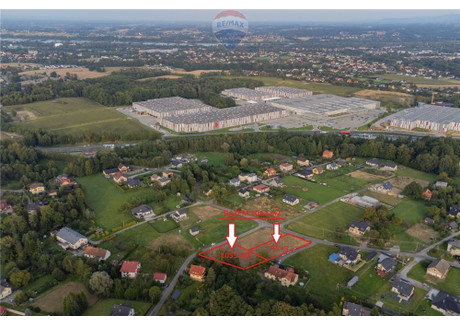 Działka na sprzedaż - Czechowice-Dziedzice, Bielski, 2014 m², 455 000 PLN, NET-5605/3123/OGS