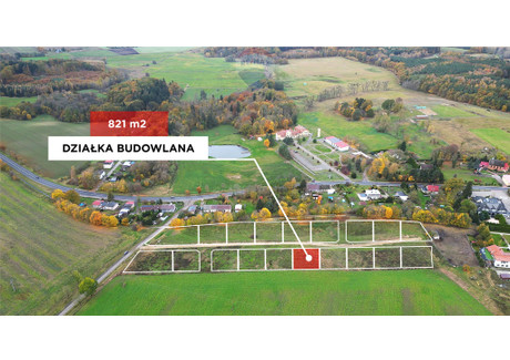 Działka na sprzedaż - Koszalińska Rymań, Kołobrzeski, 821 m², 106 730 PLN, NET-96/13467/OGS