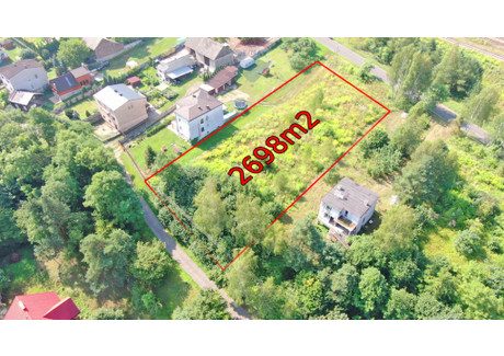 Działka na sprzedaż - Górna Okradzionów, Dąbrowa Górnicza, 2698 m², 242 820 PLN, NET-1399/2673/OGS